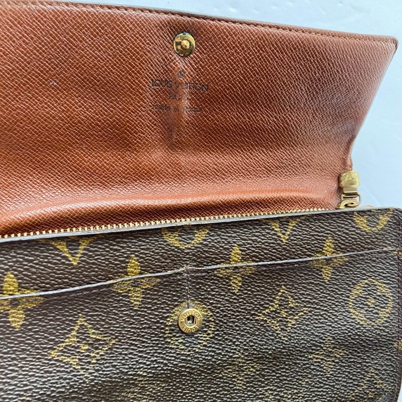 Louis Vuitton Sarah Wallet No. TH0071 - Picture 13 of 13